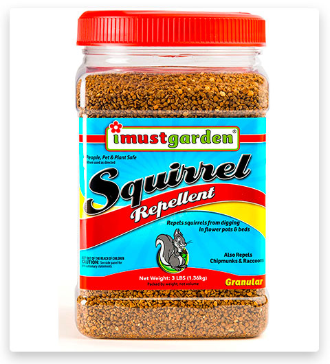 Il repellente per scoiattoli I Must Garden