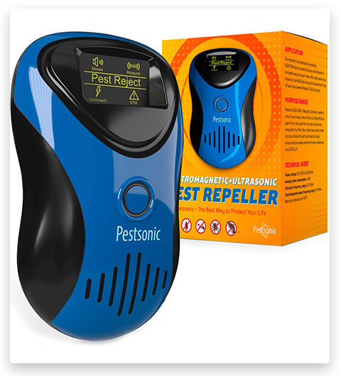 PESTSONIC Ultrasonic Squirrel Repellent
