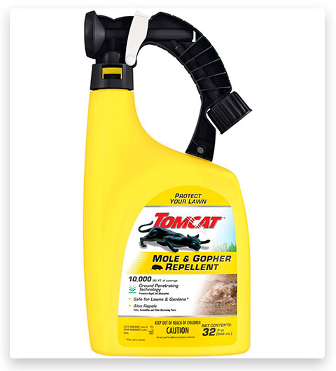 Tomcat BL34532 Mole & Gopher Repellent Ready-To-Spray