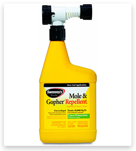 Sweeney's S8002 RTS Mole and Gopher Repellent
