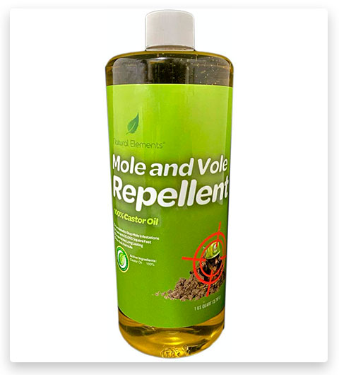 Natural Elements Mole and Vole Repellent