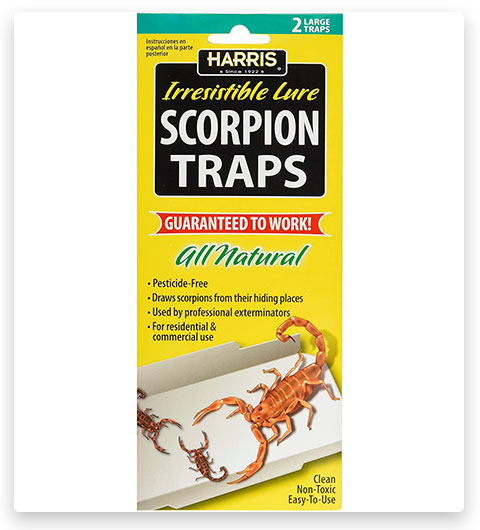 HARRIS Trappole ammazza scorpioni con esche irresistibili