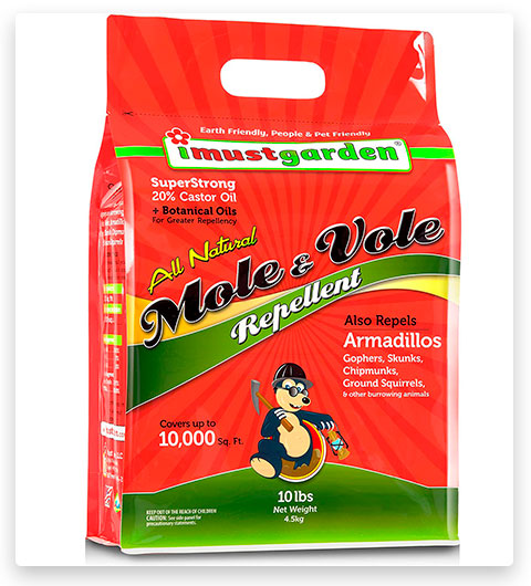 I Must Garden - Repellente professionale per talpe e arvicole