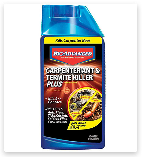 BioAdvanced Ant & Termite & Scorpion Killer Plus Pesticida