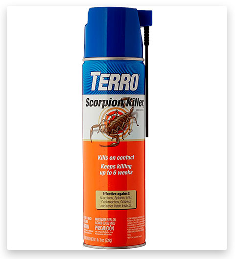 TERRO Scorpion Killer Spray Aerosol T2101