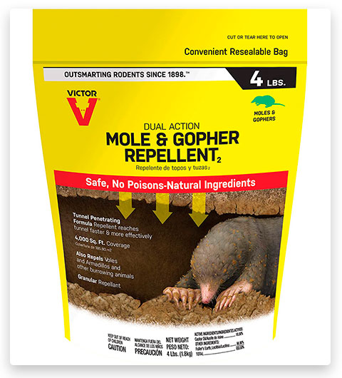 Victor M7001-1 Mole & Gopher Repellent