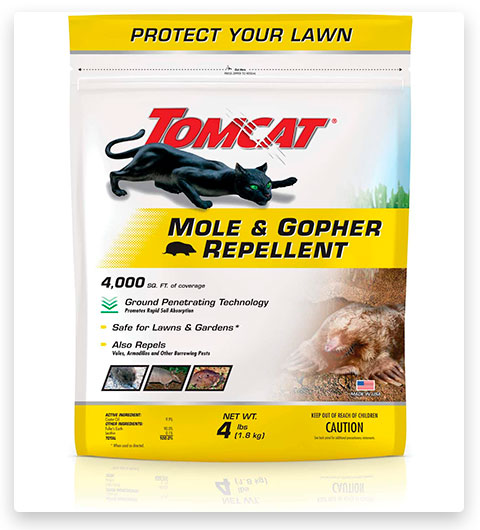 Tomcat BL34784 Granuli repellenti per talpe e scarafaggi