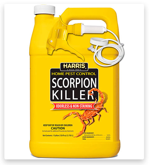 HARRIS Scorpion Killer Spray liquido con formula inodore e antimacchia