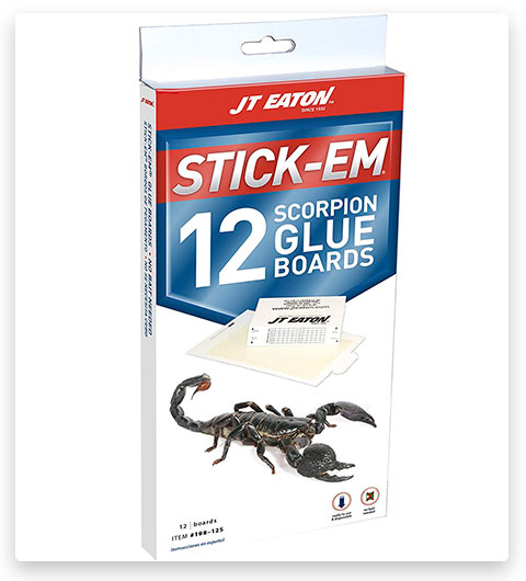 StickEm 198-12S Trappola di colla per scorpioni