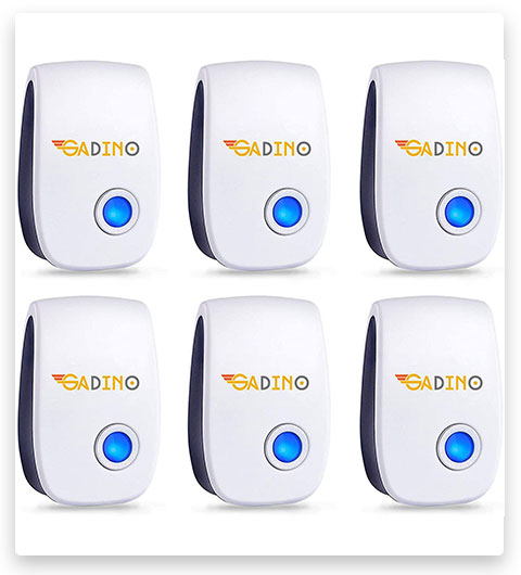 GADINO Ultrasonic Moth Repellent (Indoor Plug)