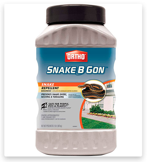 Ortho VB300516 B Gon Granules répulsifs pour serpents