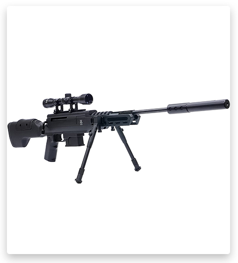 Rifle de francotirador Black Ops S - Pistón de potencia de la pistola ardilla