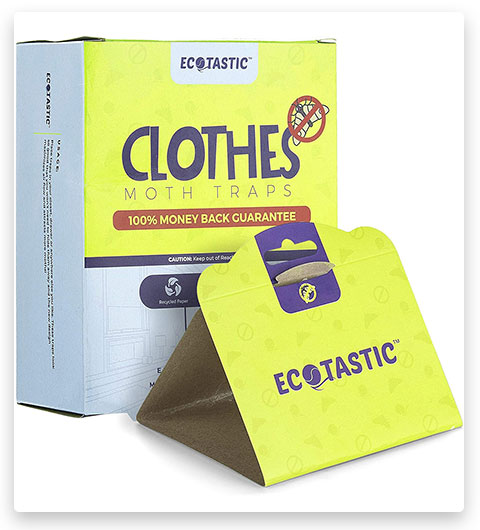 Trampas para polillas de la ropa ECOTASTIC