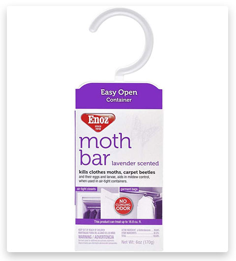 Enoz Moth Repellent Bar