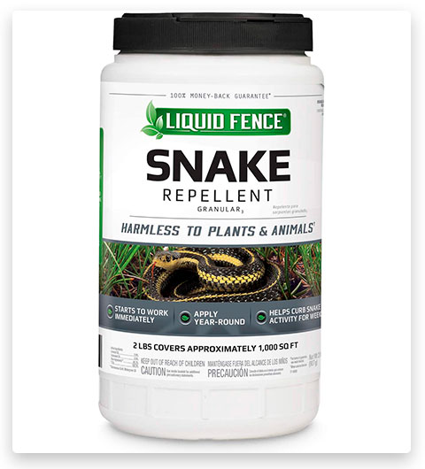Liquid Fence Snake Repellent Granular