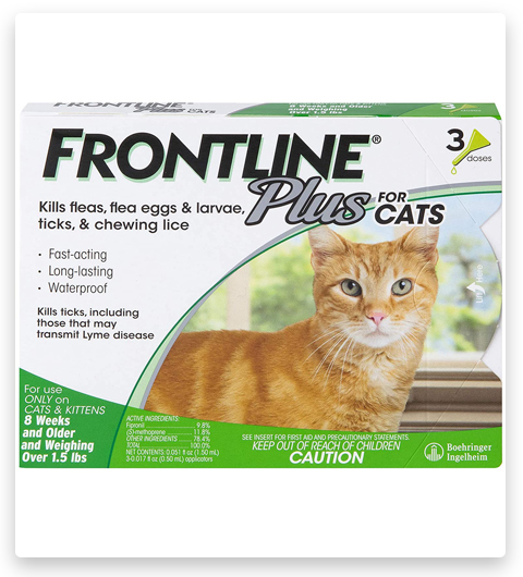 FRONTLINE Plus Flea Control For Cats