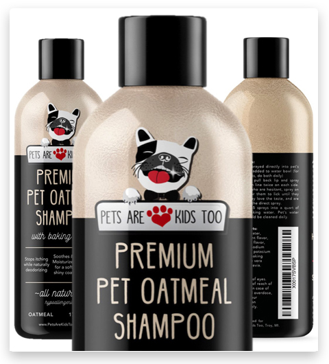 Pet Oatmeal Anti-Itch Flea Shampoo & Conditioner