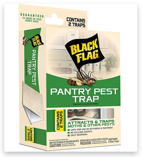 Black Flag - Pantry Pest, Disposable Insect Moth Trap