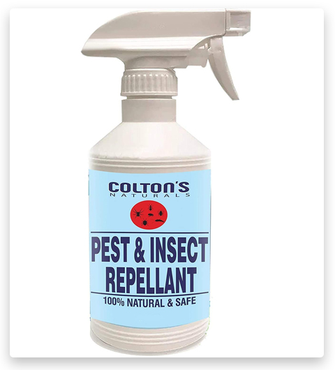 Colton's Naturals Spray disinfestante organico per la casa, killer di formiche sicuro per gli animali domestici
