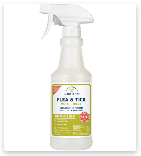 Wondercide - Flea Control for Cats, Tick and Mosquito Spray