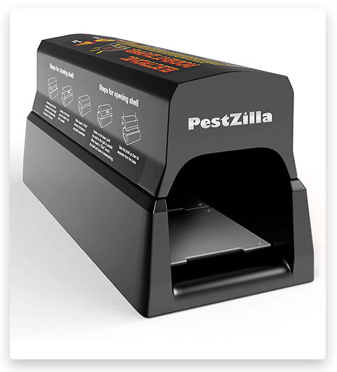 PestZilla Trampa electrónica para roedores y ardillas