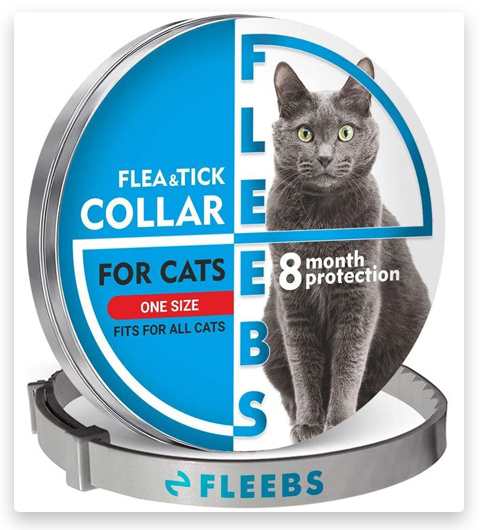 Fleebs Flea Collar for Cats with nаturаl Essential Oils