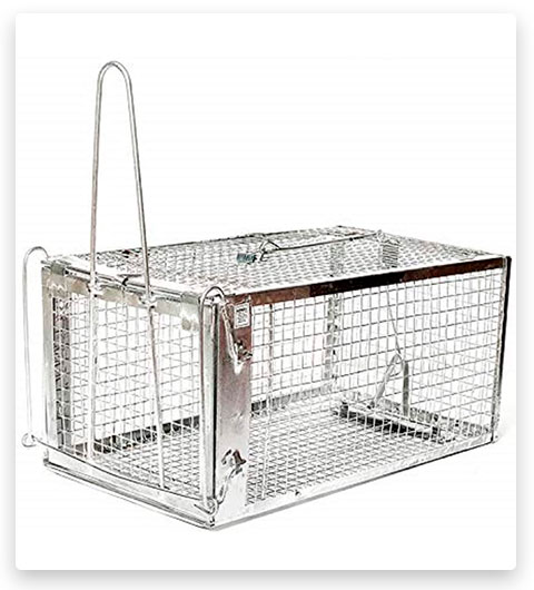 AB Traps Quality Live Animal Humane Catch and Release Squirrel Trap