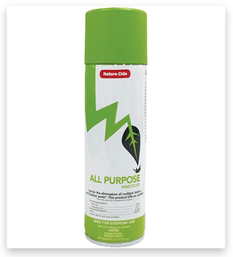 Nature-Cide, un aerosol completamente naturale sicuro per gli animali domestici che uccide le formiche e gli scarafaggi