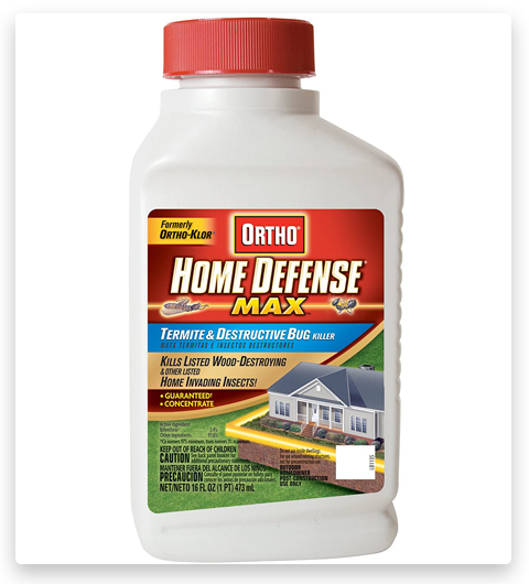 Ortho Home Defense MAX Termite and Carpenter Antiller Concentrate (Destructeur de termites et de fourmis charpentières)