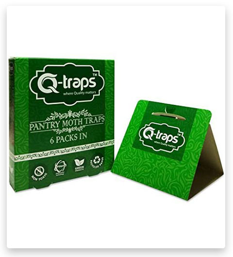 Q-Traps Trappole per tarme della dispensa