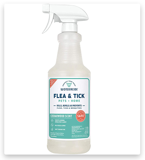 Wondercide - Flea Spray for Home, Tick and Mosquito Spray