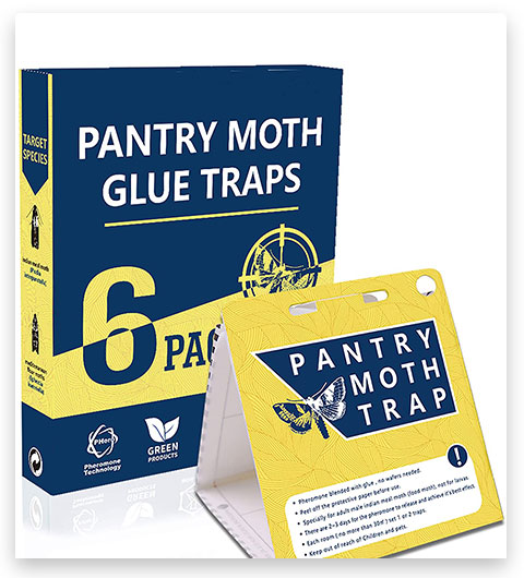 WGCC Pantry Moth Traps