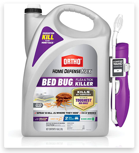 Ortho Home Defense Max Flea Treatment for Home and Tick Killer
