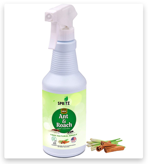 Spritz Organic Pest Control Pet Safe Ant Killer Spray