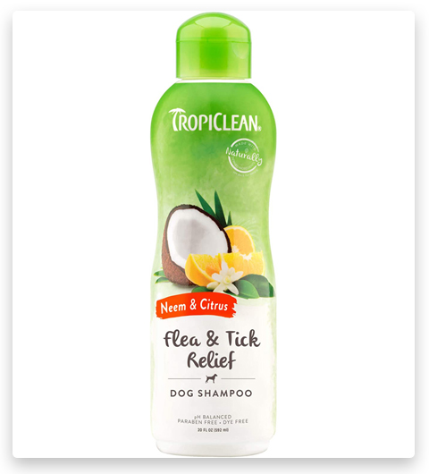 TropiClean Flea Shampoo for Pets