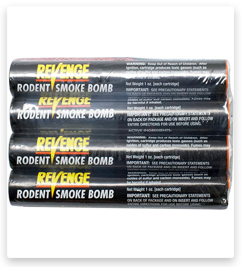 Bonide BND61110 Revenge Rodent Smoke Bombs Squirrel Poison Killer (en anglais)