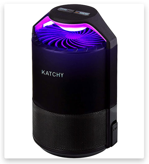 KATCHY Indoor Insect and Flying Bugs Moth Trap
