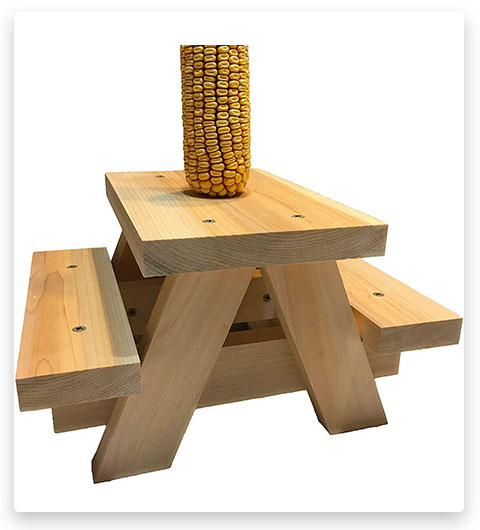 Nutraffect Picnic Table Large Squirrel Feeder