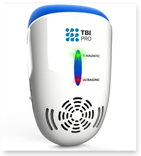 TBI Pro Ultrasonic Pest Repeller - Elektromagnetischer und ionischer Ameisenvernichter für Haustiere