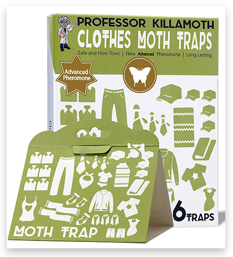 Professor Killamoth - Clothes Moth Traps
