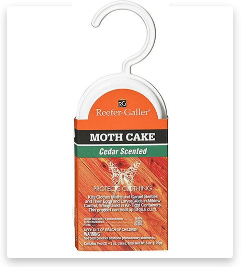 Reefer-Galler Cedar Moth Repellent Cake