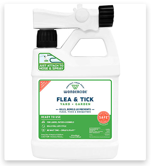 Wondercide Yard Yard Flea Treatment for Home, Tick and Mosquito Spray (traitement contre les puces dans la cour)