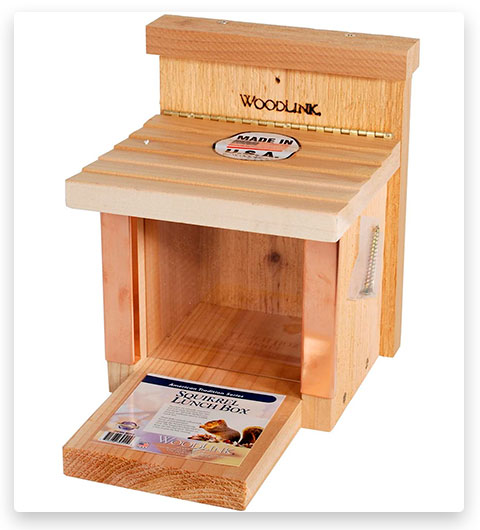 Boîte à croque pour écureuils Woodlink