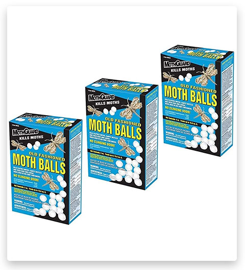 MothGuard - Moth Repellent Balls