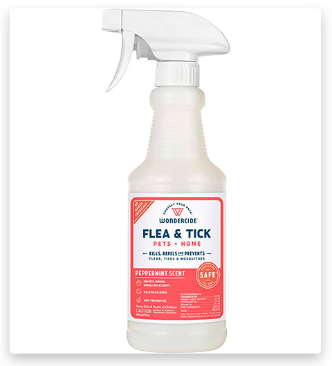 Wondercide Flea Treatment for Home, Tick and Mosquito Spray