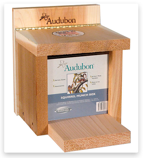 Woodlink NASQBOX Alimentatore per scoiattoli Audubon Munch Box