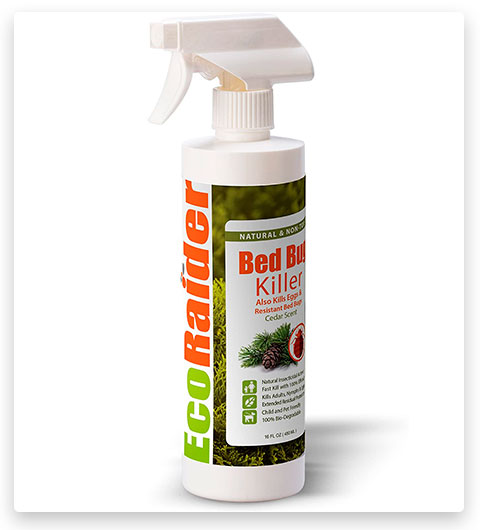 EcoRaider Bed Bug Killer, Tratamiento de pulgas para el hogar