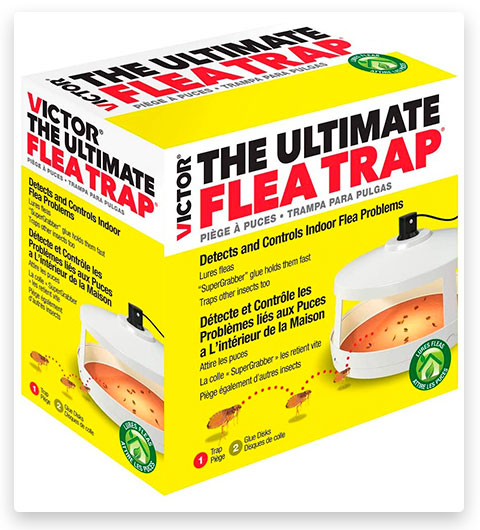 Victor M230A Ultimate Flea Treatment for Home Trap