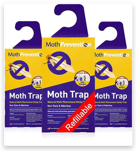 MothPrevention - Moth Repellents Traps for Clothes Moths