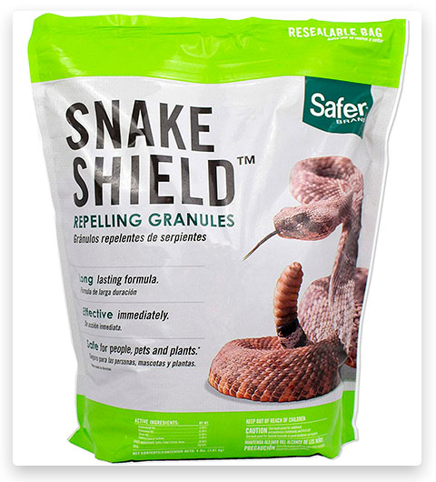 Safer Brand Shield Répulsif granulaire pour serpents
